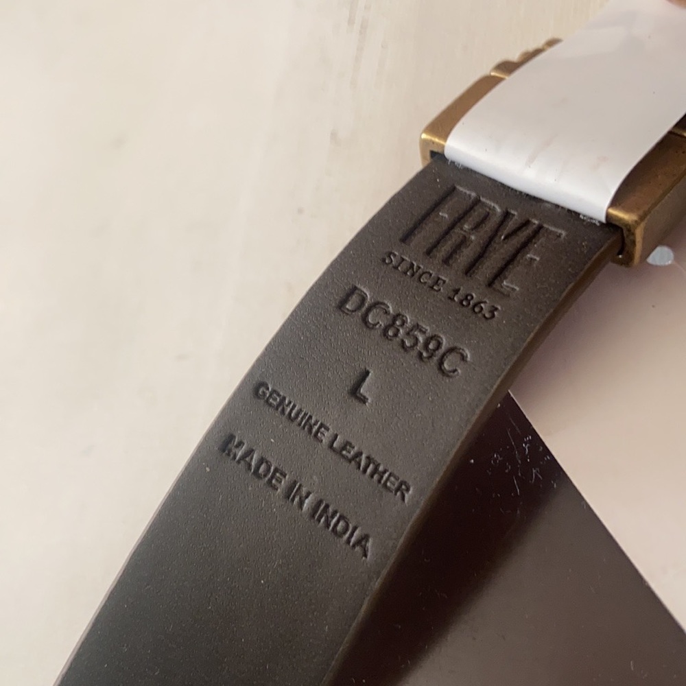 Frye belt - Picture 7 of 9